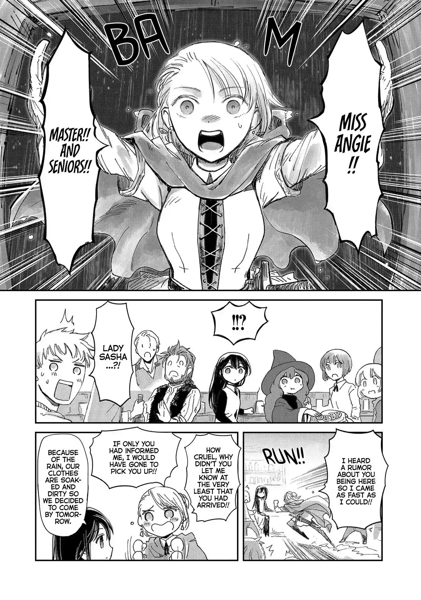 Boukensha ni Naritai to Miyako ni Deteitta Musume ga S Rank ni Natteta Chapter 14 28